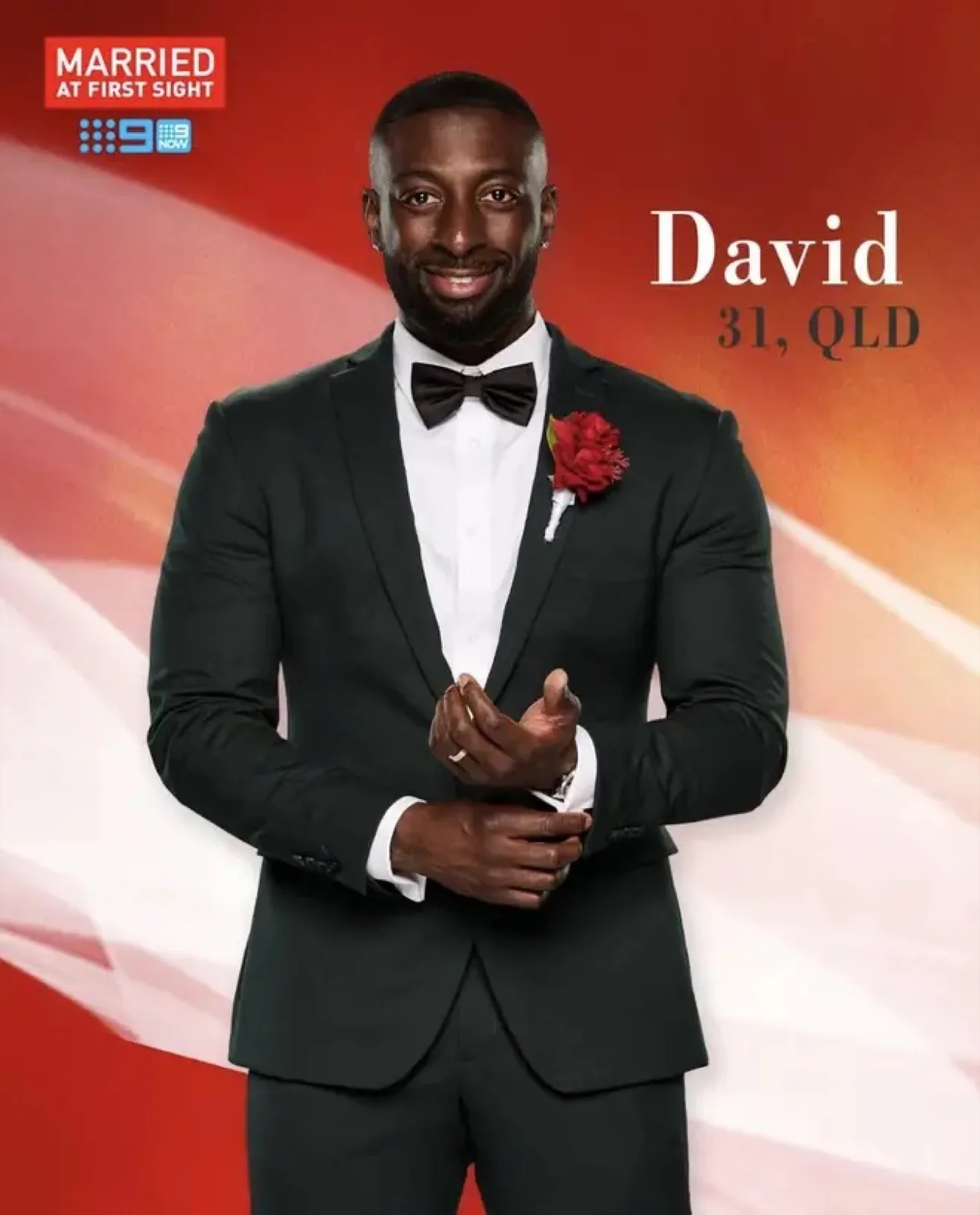 David Momoh from Married At First Sight Australia