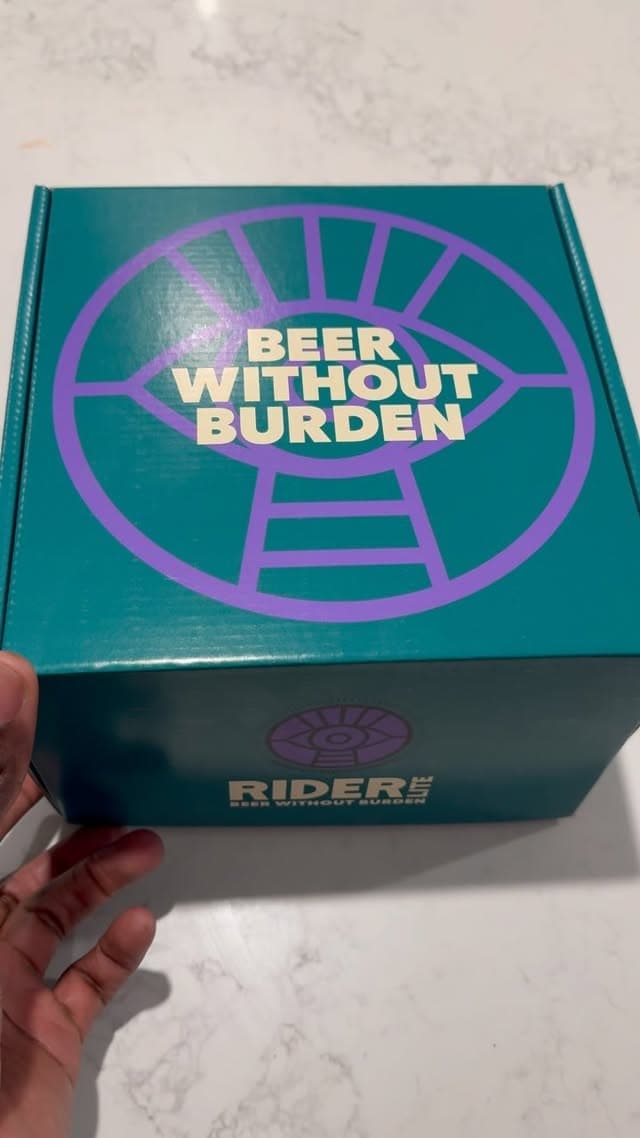 Rider Lite campaign still featuring David Momoh