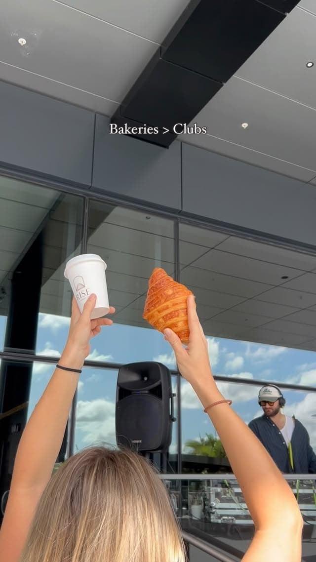 Rise Bakery campaign still featuring David Momoh