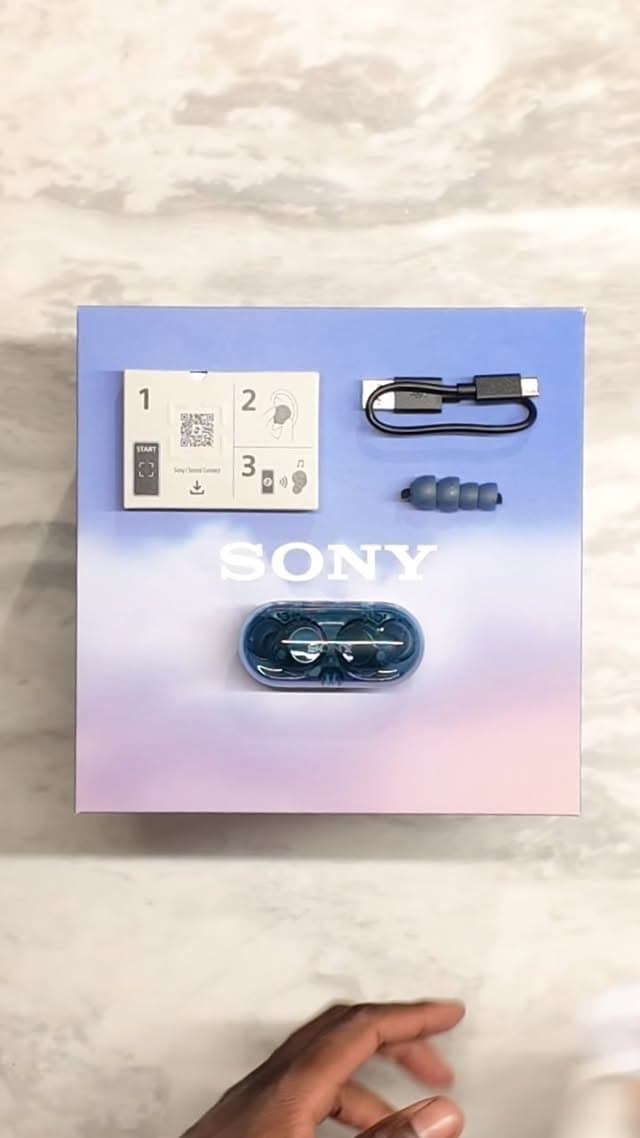 Sony campaign still featuring David Momoh